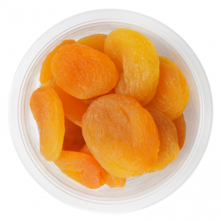 Abricots secs extra n°2 - barquette de 200 g