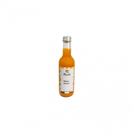 Nectar d'abricot 25cl